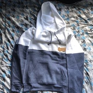 River Wear high neck hoodie